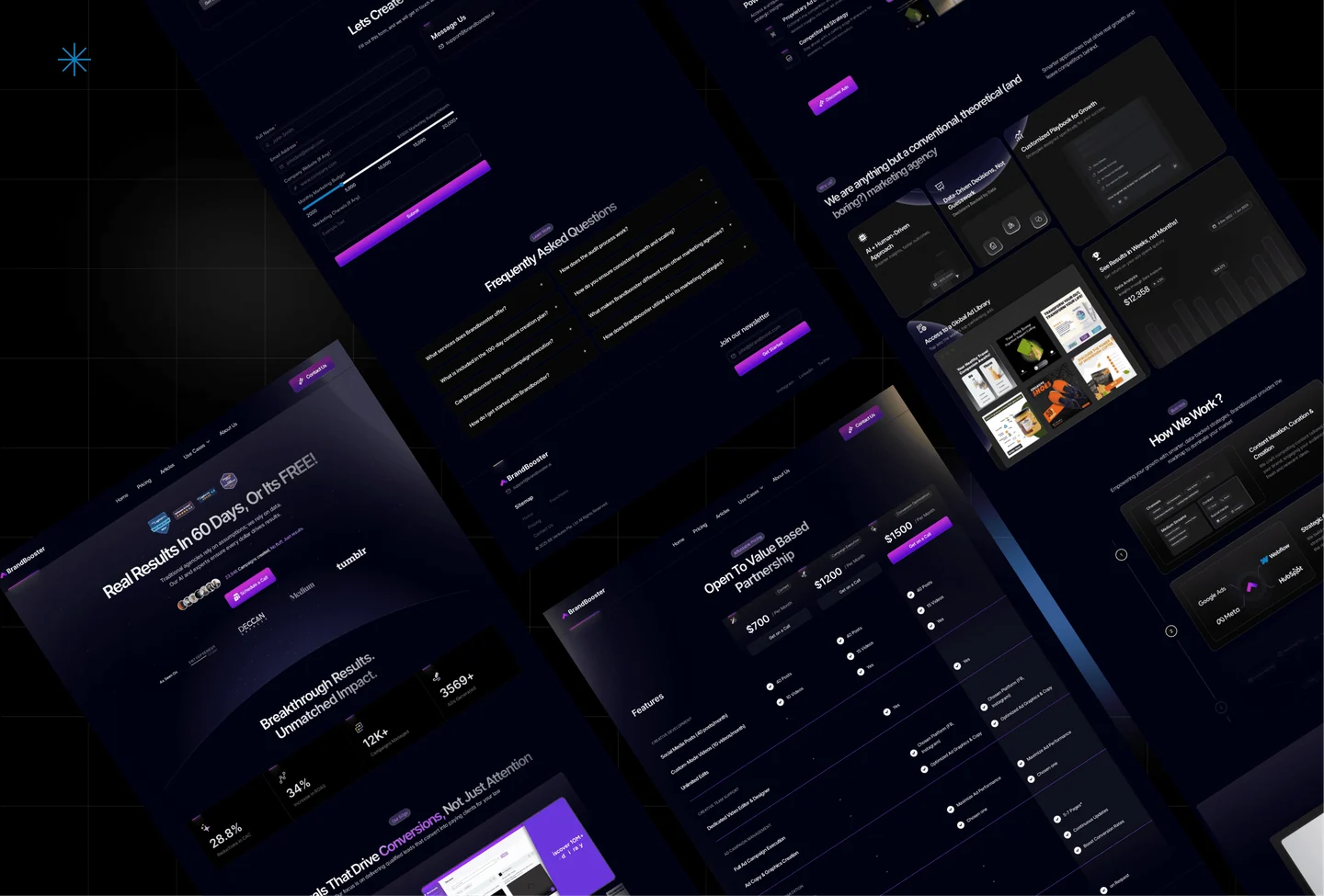 BrandBooster design by Blitz Studio