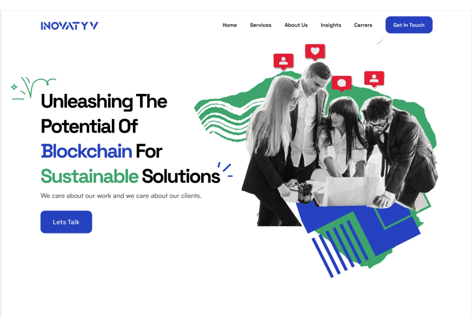 Pick Your Kicks Blockchain SaaS design showcase by Blitz Studio