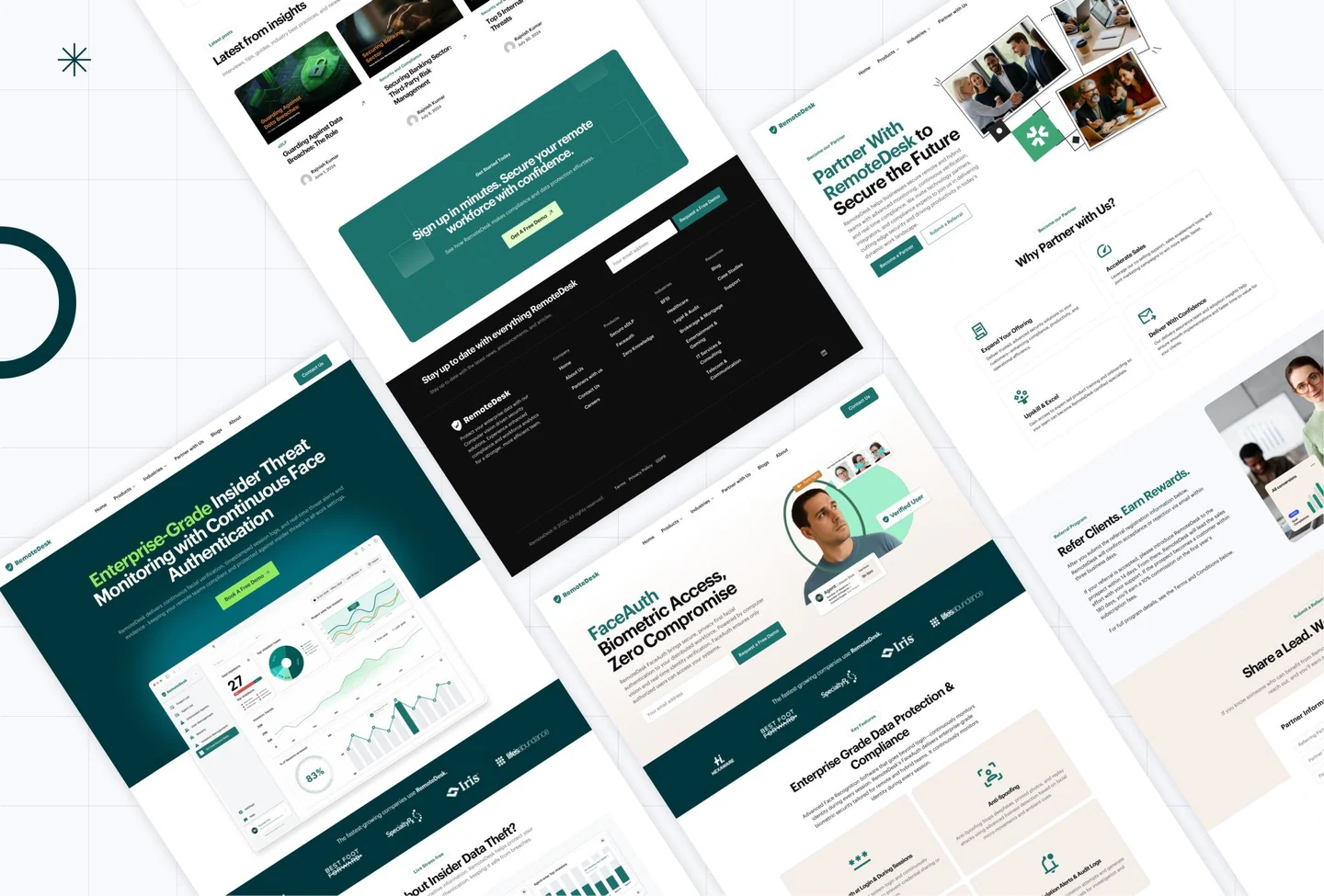 RemoteDesk design by Blitz Studio