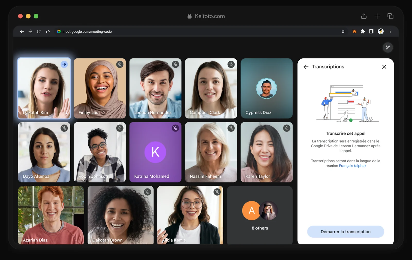 Onboarding & Brief workflow illustration