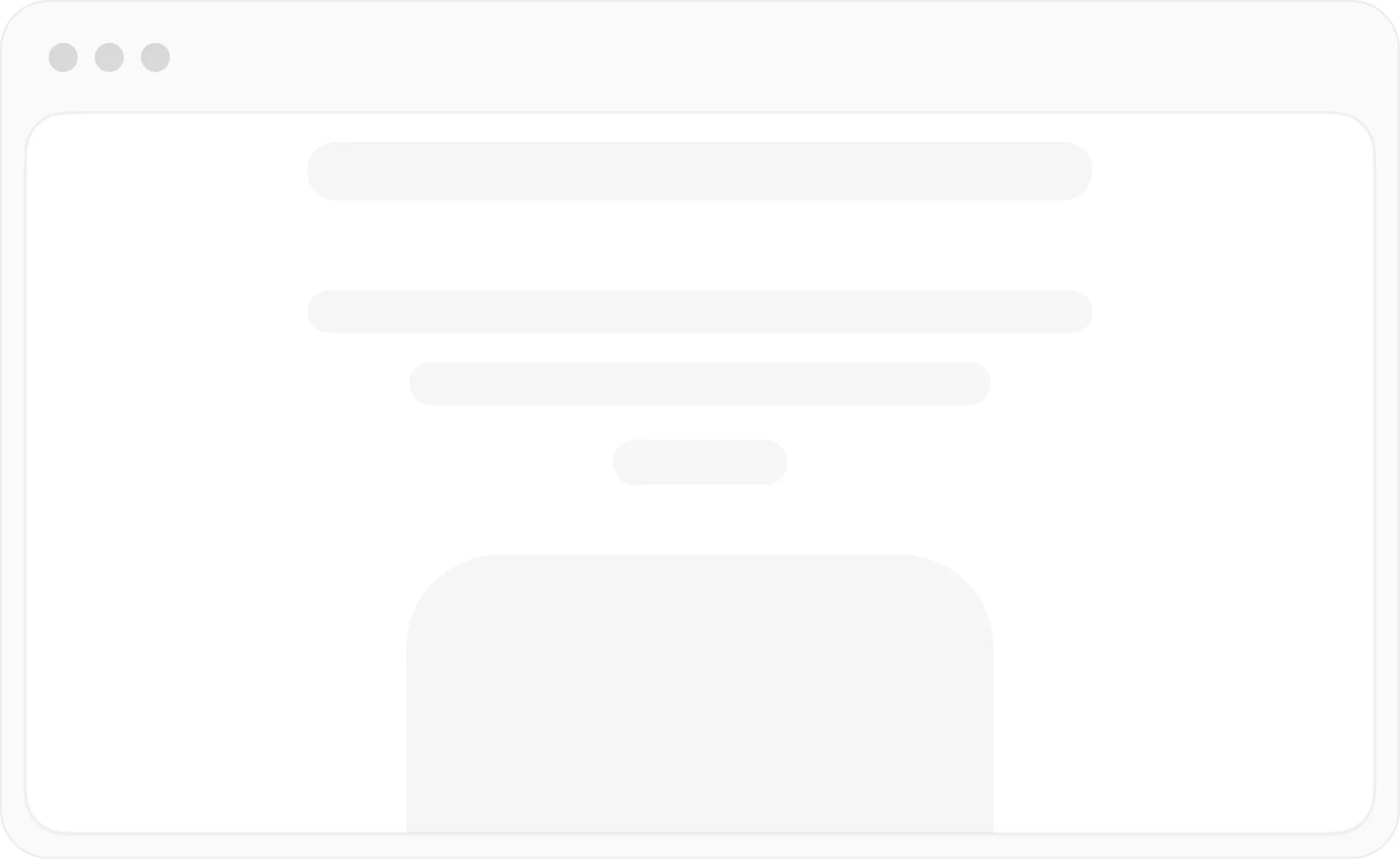 Total revamp design interface showcase
